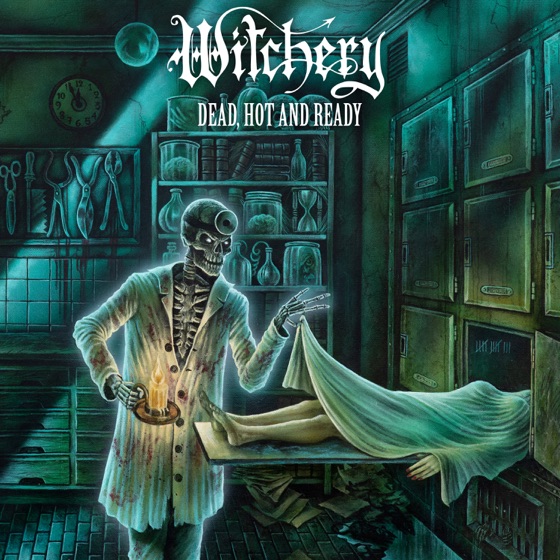 Cover artwork for On a Black Horse Thru Hell...