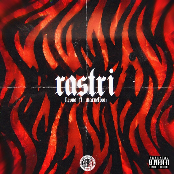 Cover artwork for Rastri (feat. Marvel Boy)