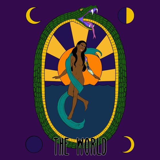 Cover artwork for The World