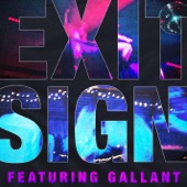 Exit Sign (feat. Gallant) artwork
