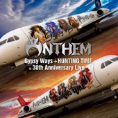 『GYPSY WAYS』+『HUNTING TIME』完全再現 30th Anniversary Live artwork