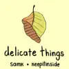 Delicate Things (feat. Keepitinside) - Single album lyrics, reviews, download