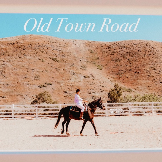 Cover artwork for Old Town Road