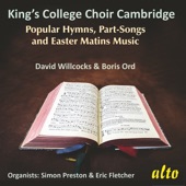 Hymns, Songs & Easter Matins from King’s College artwork