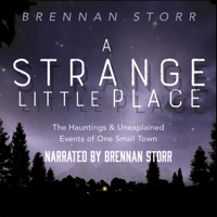 Brennan Storr - A Strange Little Place: The Hauntings & Unexplained Events of One Small Town (Unabridged) artwork