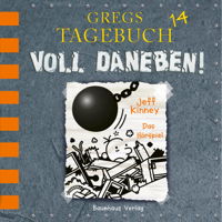 Jeff Kinney - Gregs Tagebuch, 14: Voll daneben! (Hörspiel) artwork