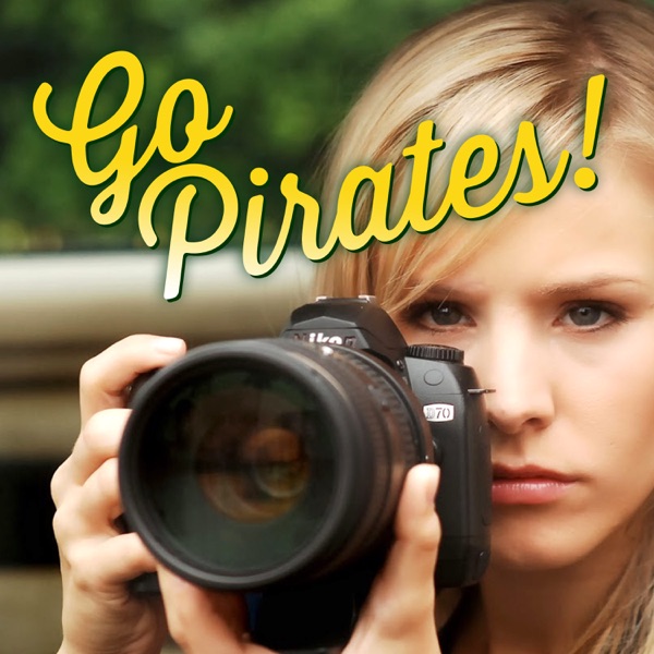 Go Pirates: Veronica Mars cover