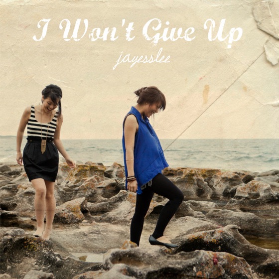Cover artwork for I Won't Give Up