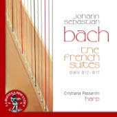 Bach: French Suites for Harp artwork