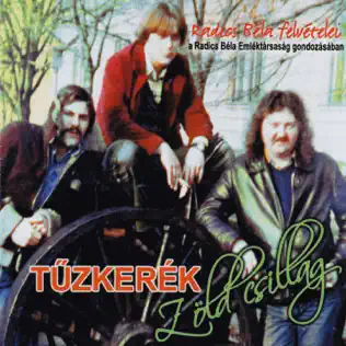 télécharger l'album Tűzkerék - Zöld csillag