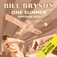 Bill Bryson - One Summer: America 1927 (Unabridged) artwork