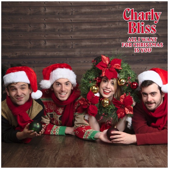Cover artwork for All I Want for Christmas Is You