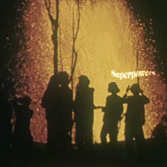 Cover artwork for Superpowers