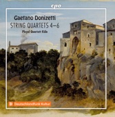 Donizetti: String Quartets Nos. 4-6 artwork