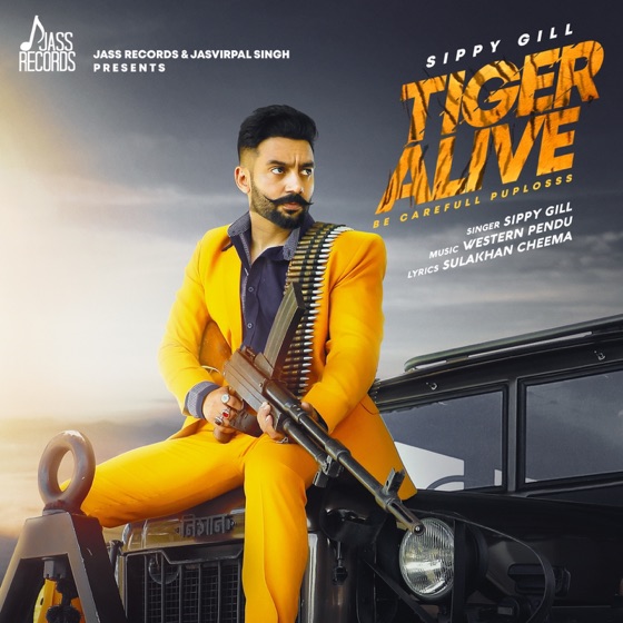 Cover artwork for Tiger Alive