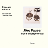 Jörg Fauser - Das Schlangenmaul artwork