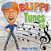 Blippi Tunes, Vol. 1 artwork