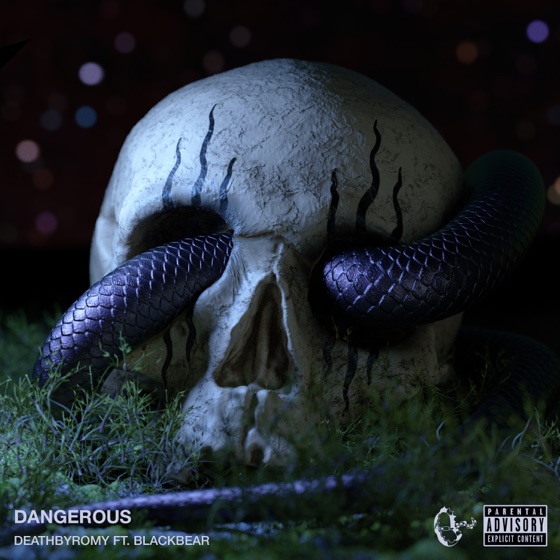 Cover artwork for Dangerous (feat. blackbear)