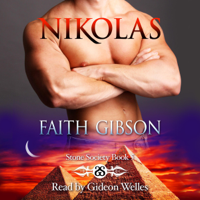 Faith Gibson - Nikolas: Stone Society, Book 5 (Unabridged) artwork