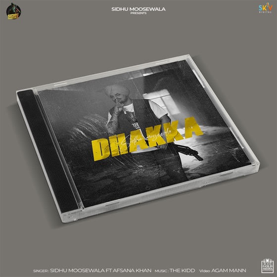 Cover artwork for Dhakka