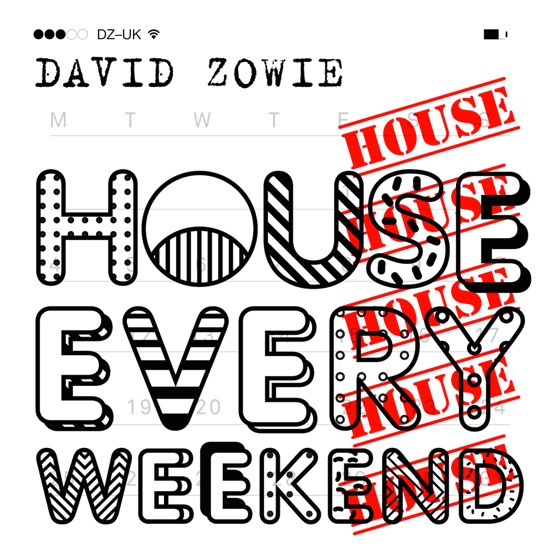 Cover artwork for House Every Weekend
