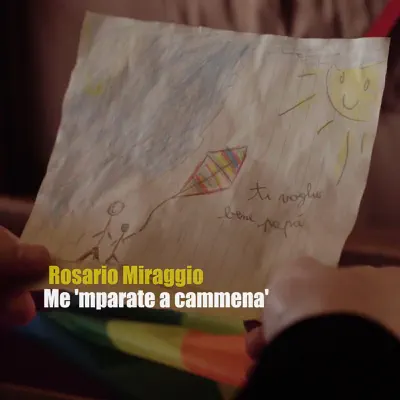 Me 'mparate a cammenà - Single - Rosario Miraggio