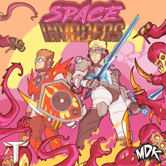 Cover artwork for Space Invaders