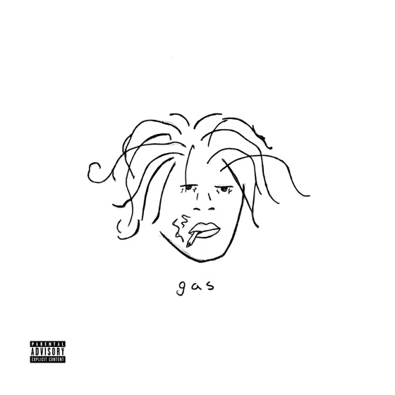 Cover artwork for Gas (feat. Number9ok)