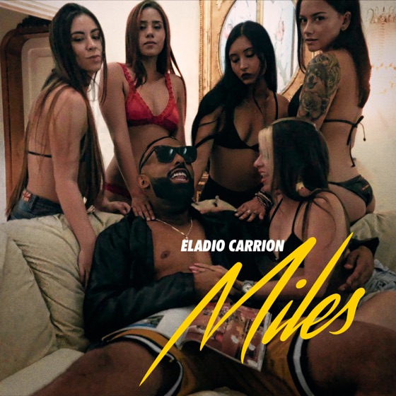Cover artwork for Miles