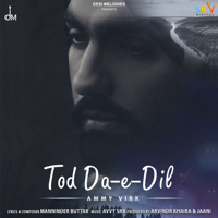 Ammy Virk - Tod Da-e-Dil (Single) artwork