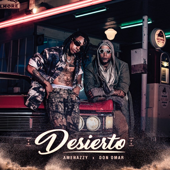 Cover artwork for Desierto