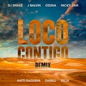 Loco Contigo (feat. Nicky Jam, Natti Natasha, Darell & Sech) [Remix] artwork