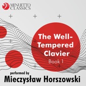 The Well-Tempered Clavier, Book 1: Prelude No. 9 in E Major, BWV 854 artwork