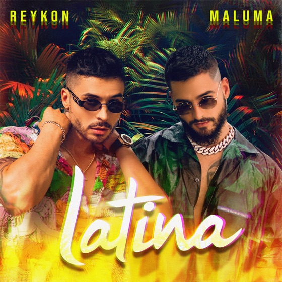Cover artwork for Latina (feat. Maluma)