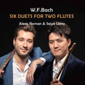 W.F. Bach: 6 Duets for 2 Flutes artwork