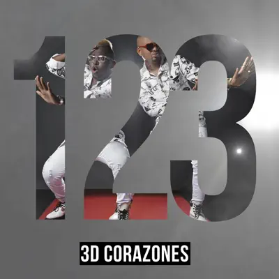 123 - Single - 3D Corazones
