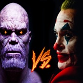 Joker Vs Thanos artwork