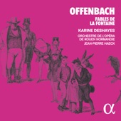 Offenbach: Fables de la Fontaine artwork