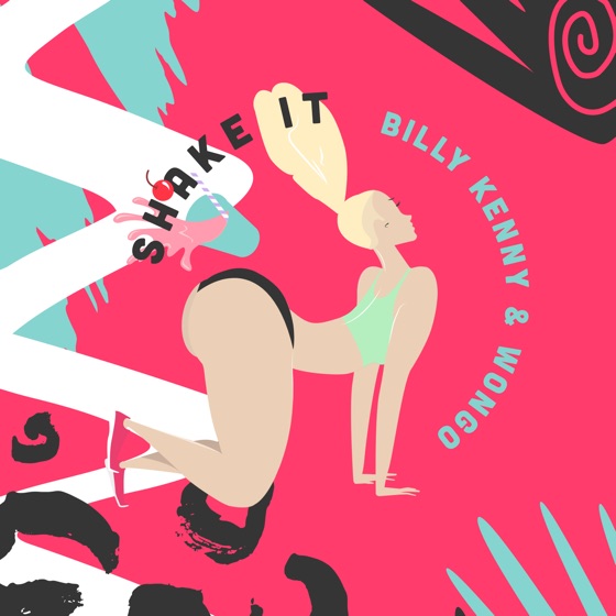 Cover artwork for Shake It