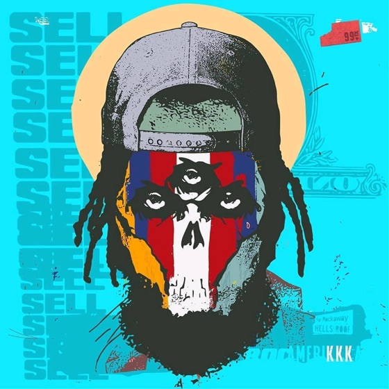 Cover artwork for Felon Paper