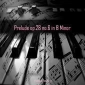 Prelude op.28 no.6 in B Minor artwork