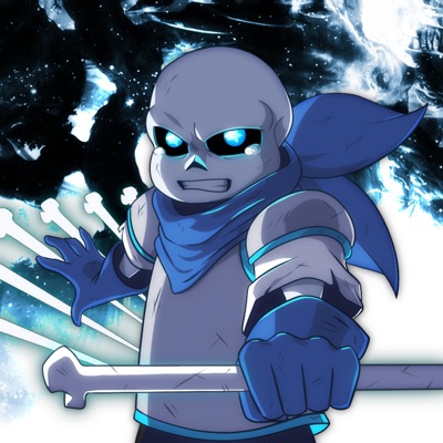 Underswap Sans Undertale Au Boneshackle Cover Frostfm Shazam