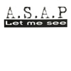 Let Me See - Single