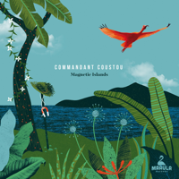 Commandant Coustou - Magnetic Islands artwork