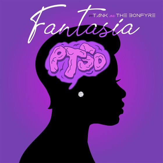 Cover artwork for PTSD (feat. Tank & the Bonfyre)