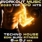Workout Music 2020 100 Hits Techno House EDM Burn Fitness 8 Hr DJ Mix artwork