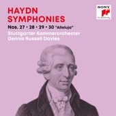 Haydn: Symphonies Nos. 27, 28, 29, 30 "Alleluja" artwork