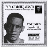 Papa Charlie Jackson: Complete Recorded Works, Vol. 3 (1928-1934) artwork