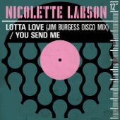 Lotta Love (Jim Burgess Disco Mix) artwork