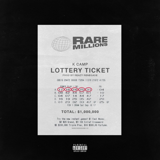 Cover artwork for Lottery